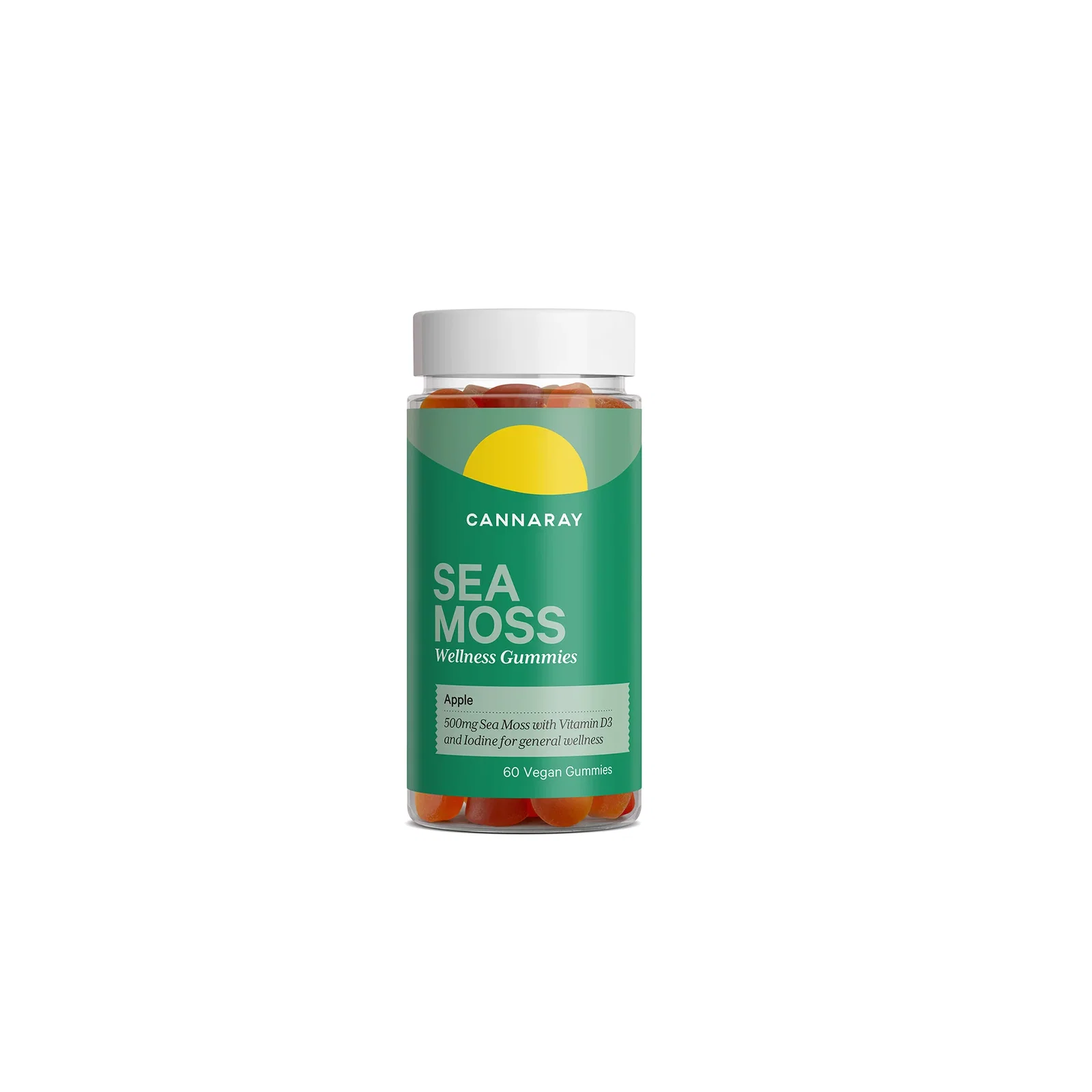 Image of Apple Sea Moss Gummies