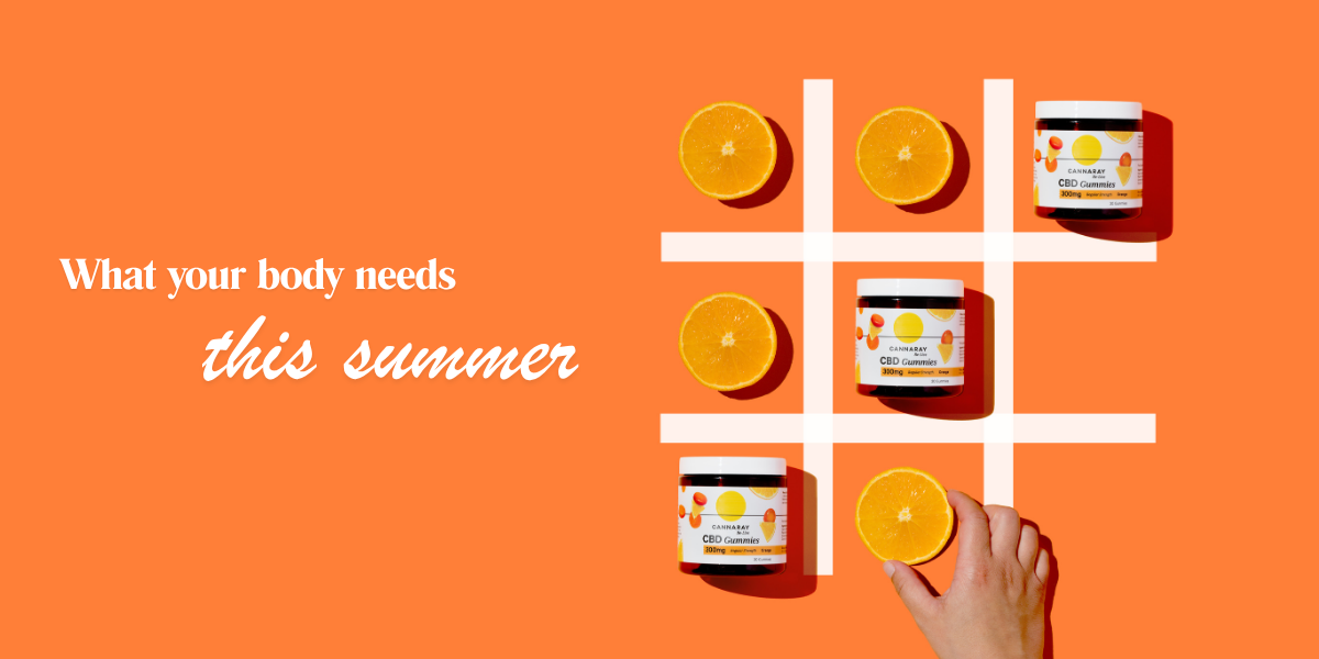 Cannaray Wellness Powders