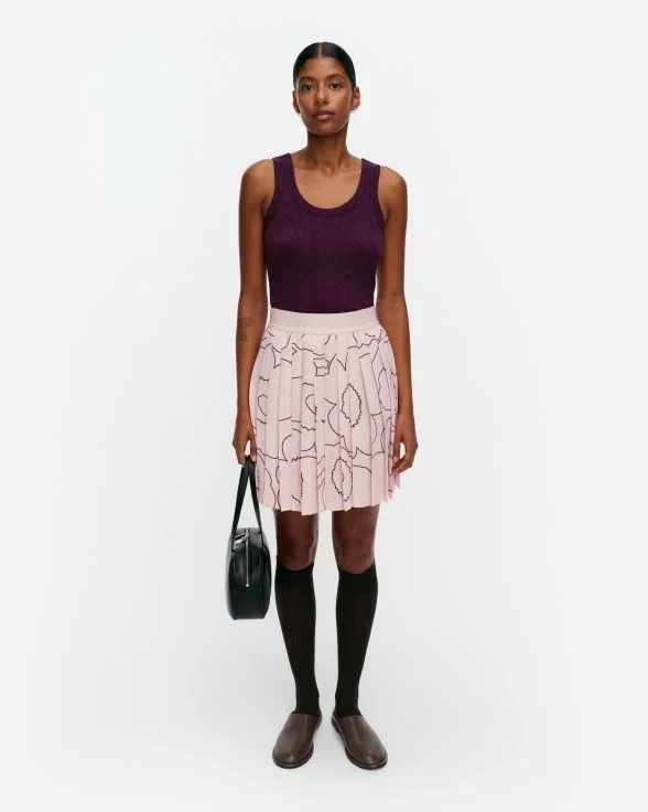 Hahmotelma Piirto Unikko Skirt