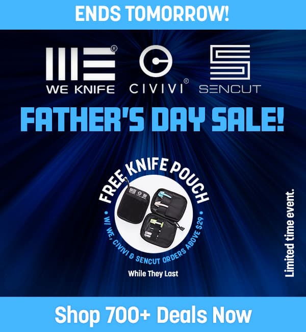 WE, CIVIVI and Sencut on Sale