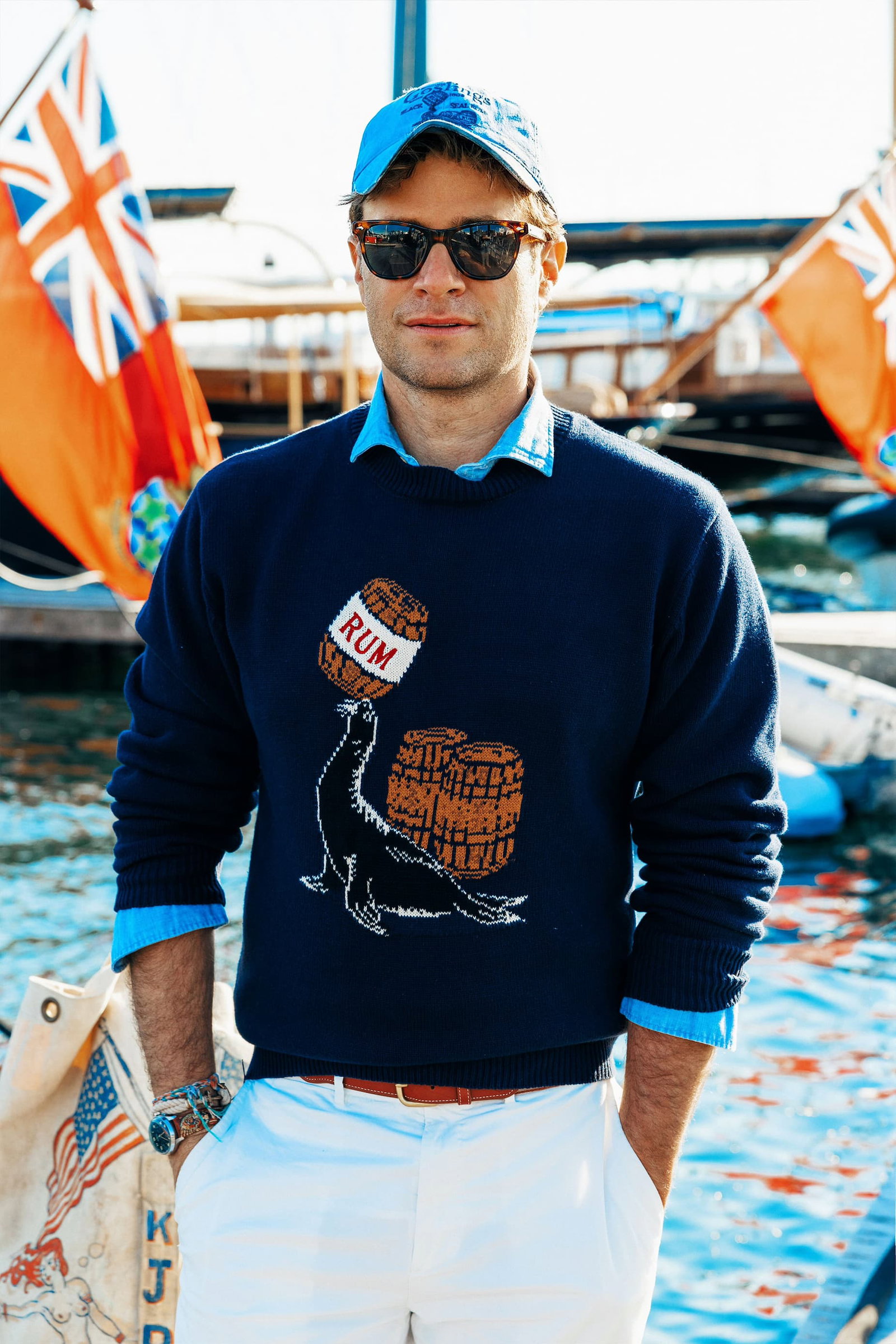 Goslings Rum x KJP: Limited-Edition Collection