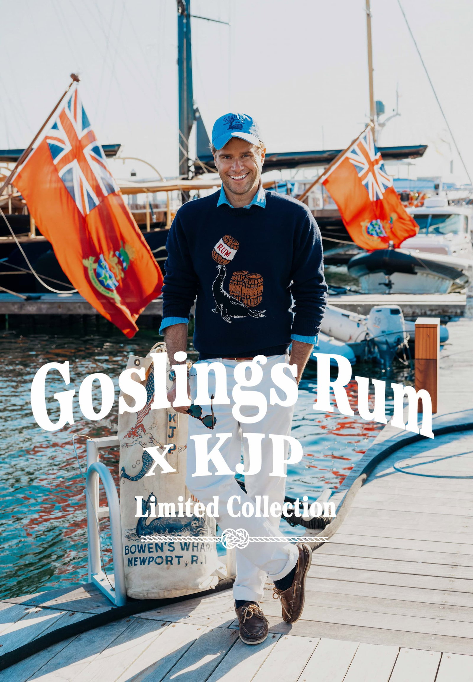 Goslings Rum x KJP: Limited-Edition Collection