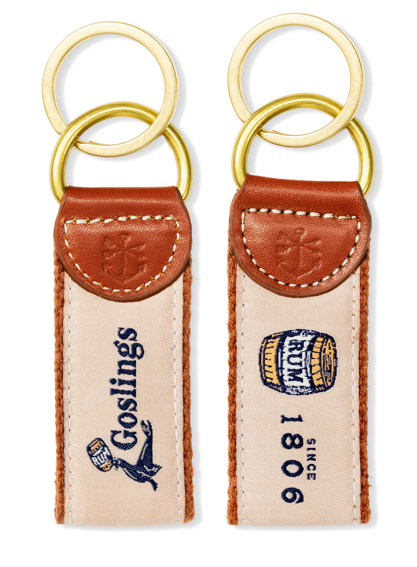 Image of Goslings x KJP Ribbon Key Fob