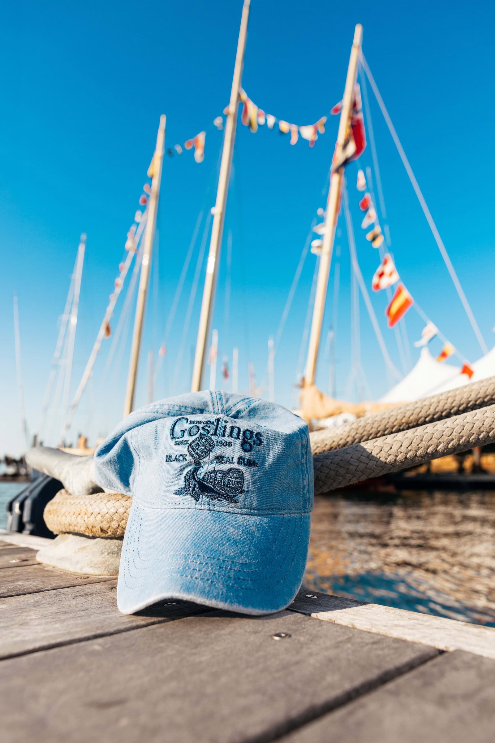 Goslings Rum x KJP: Limited-Edition Collection