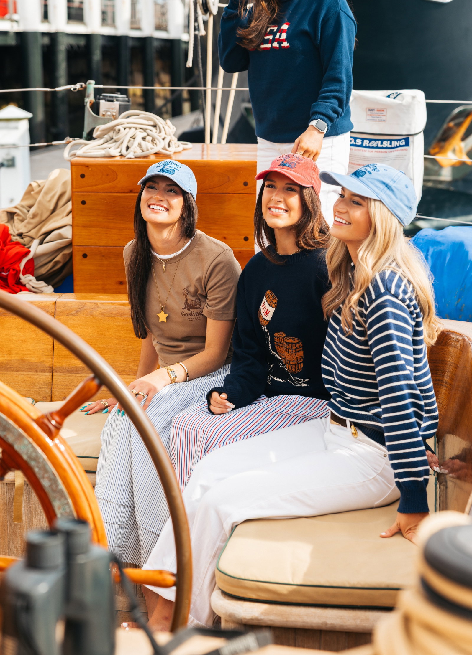 Goslings Rum x KJP: Limited-Edition Collection