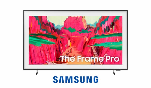 65 inch The Frame Pro LS03FW 4K Neo QLED Mini LED Smart TV (2025)