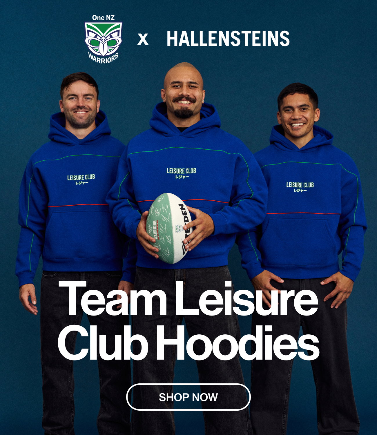 Limited Edition Team Leisure Hoodie