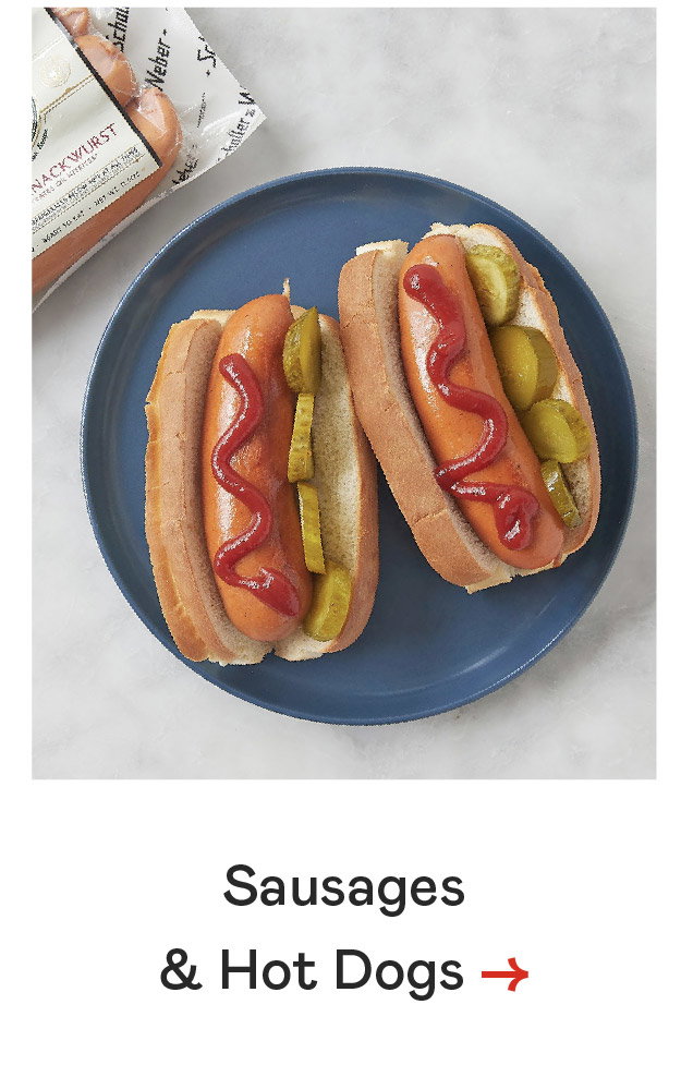 Sausages and Hot Dogs