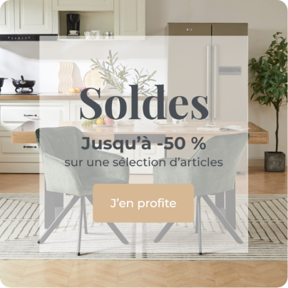 Soldes jusqu'à - 50 % sur une sélection d'articles