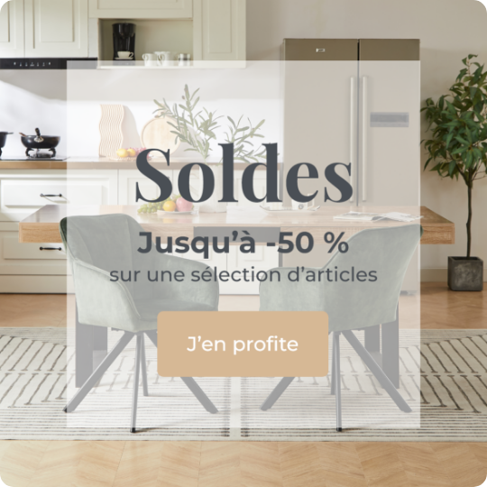 Soldes jusqu'à - 50 % sur une sélection d'articles