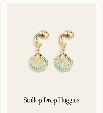 Scallop Drop Huggies