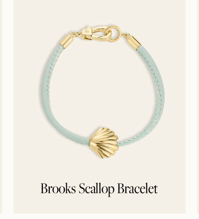 Brooks Scallop Bracelet