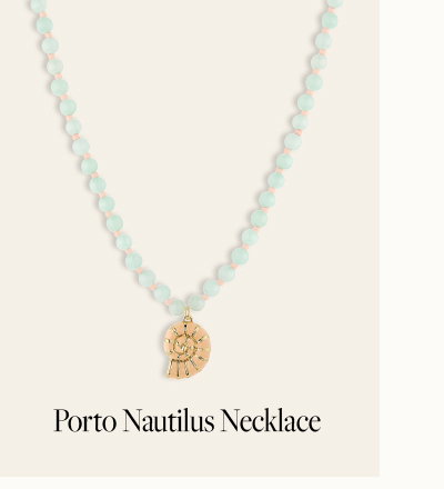 Porto Nautilus Necklace
