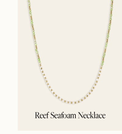 Reef Seafoam Necklace