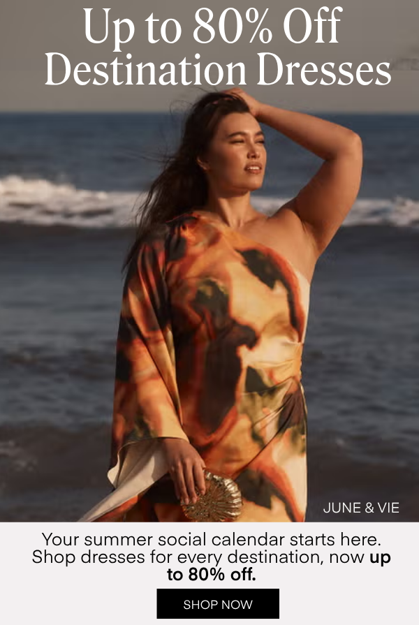 Up To 80% Off Dresses