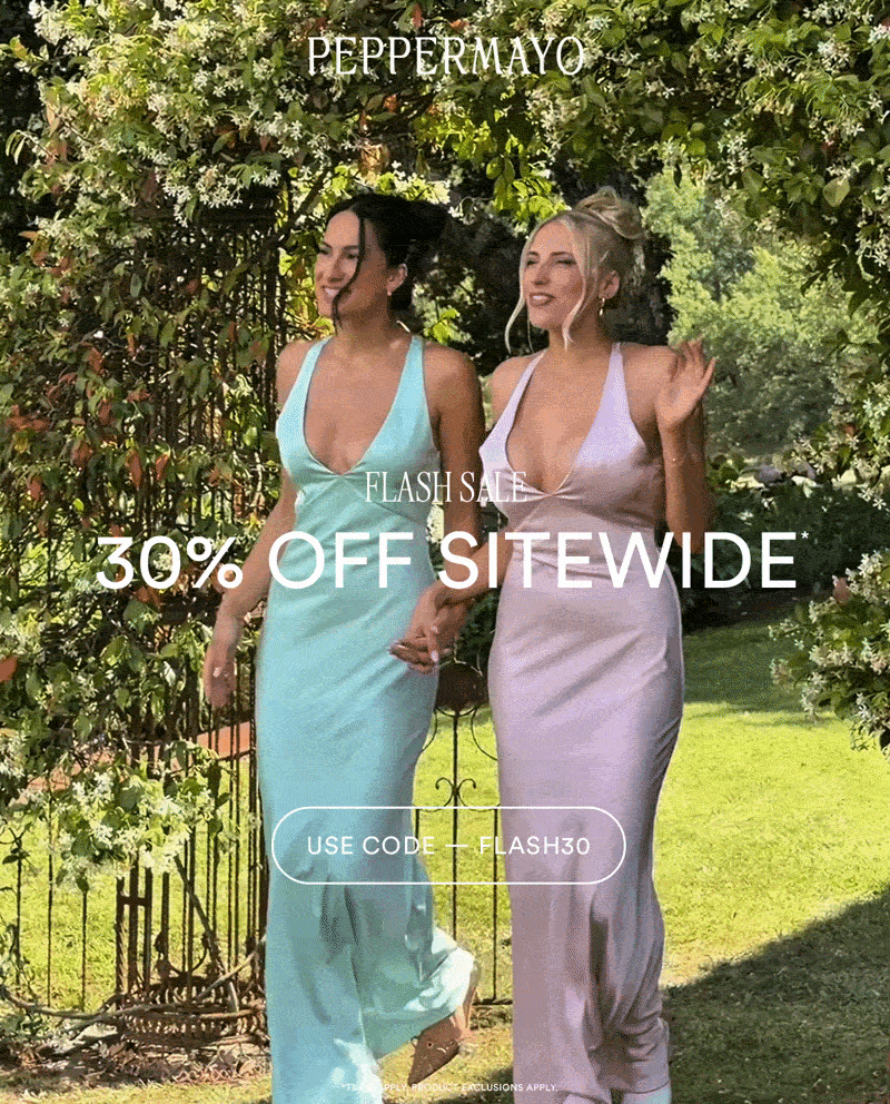 SHOP 30% OFF DRESSES