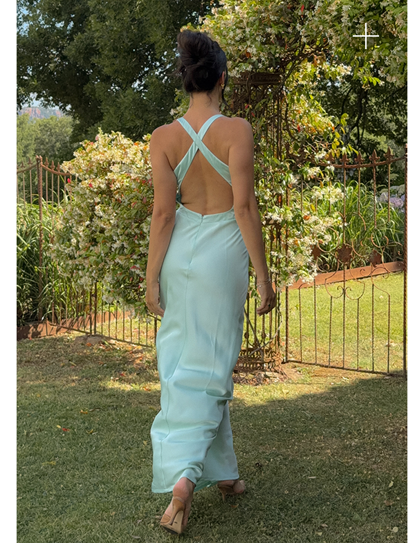 Darcee Maxi Dress — Mint