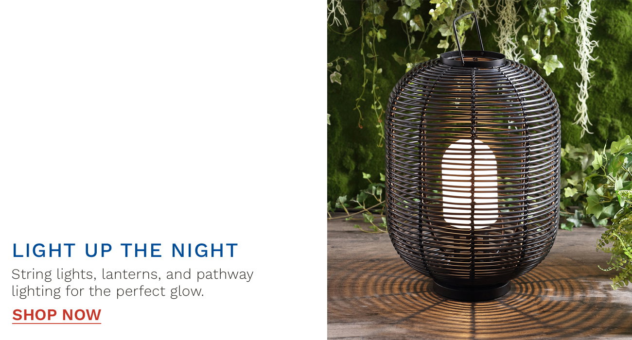 Light Up the Night - Shop Now