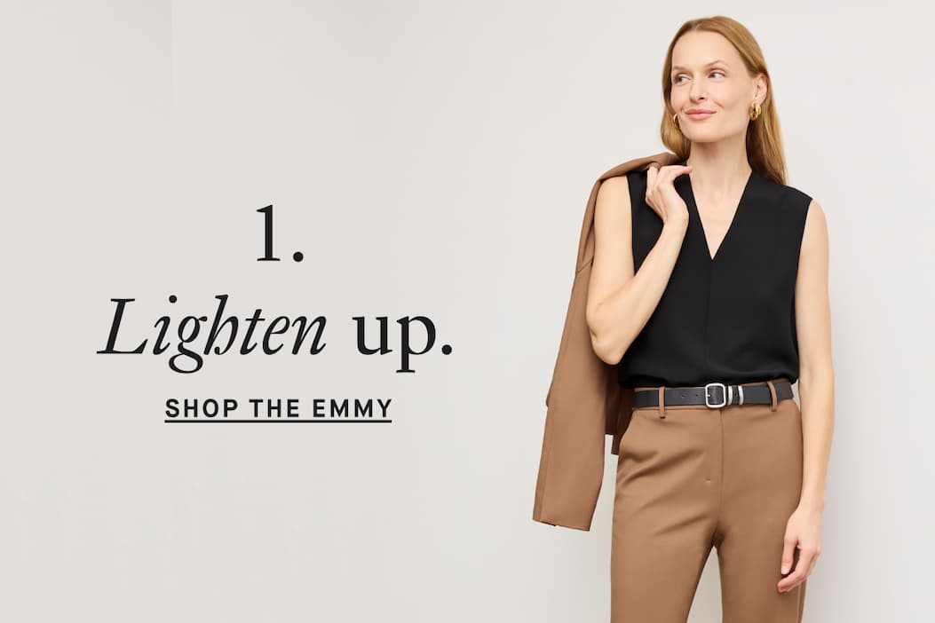 The Emmy Drape Top