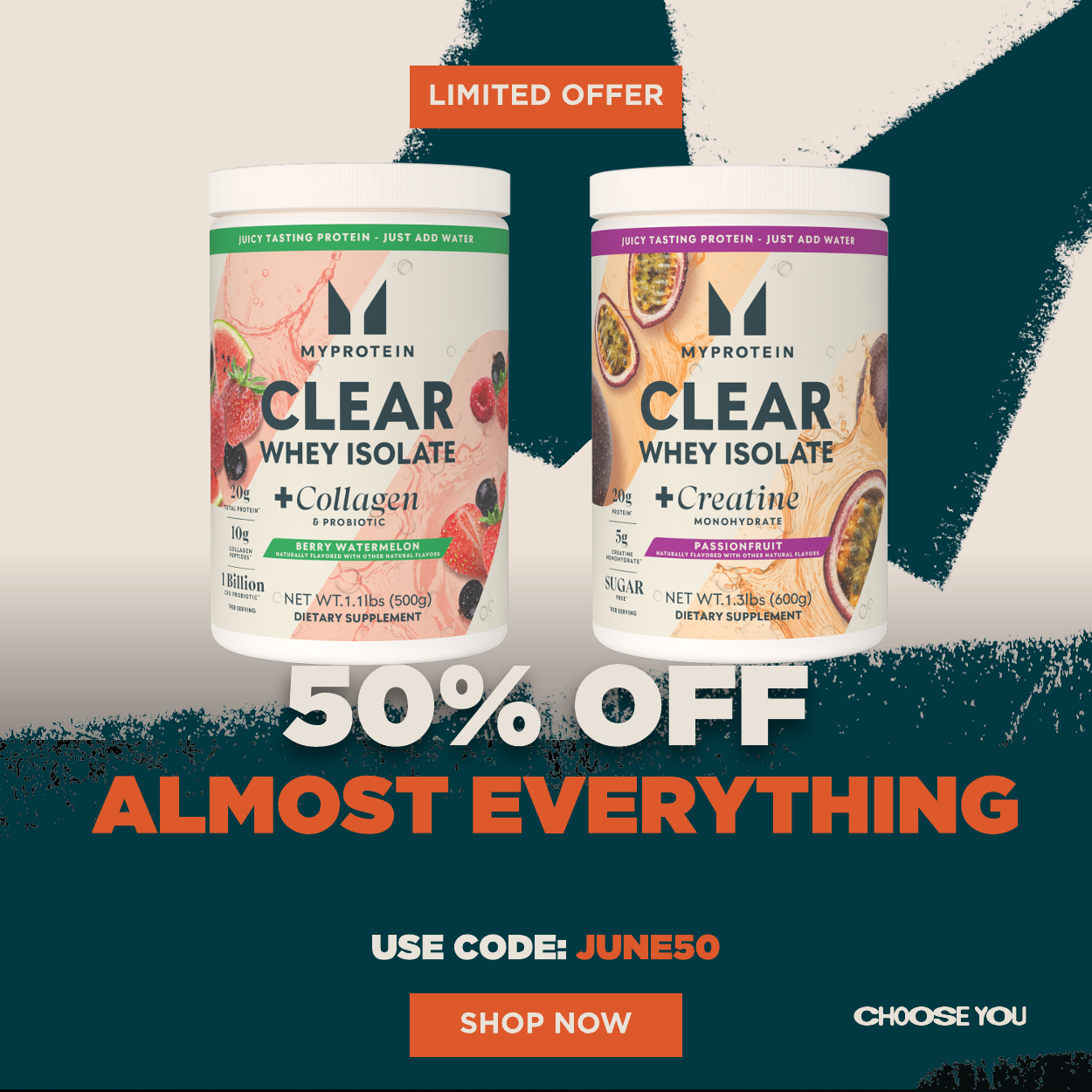 up to 50% off