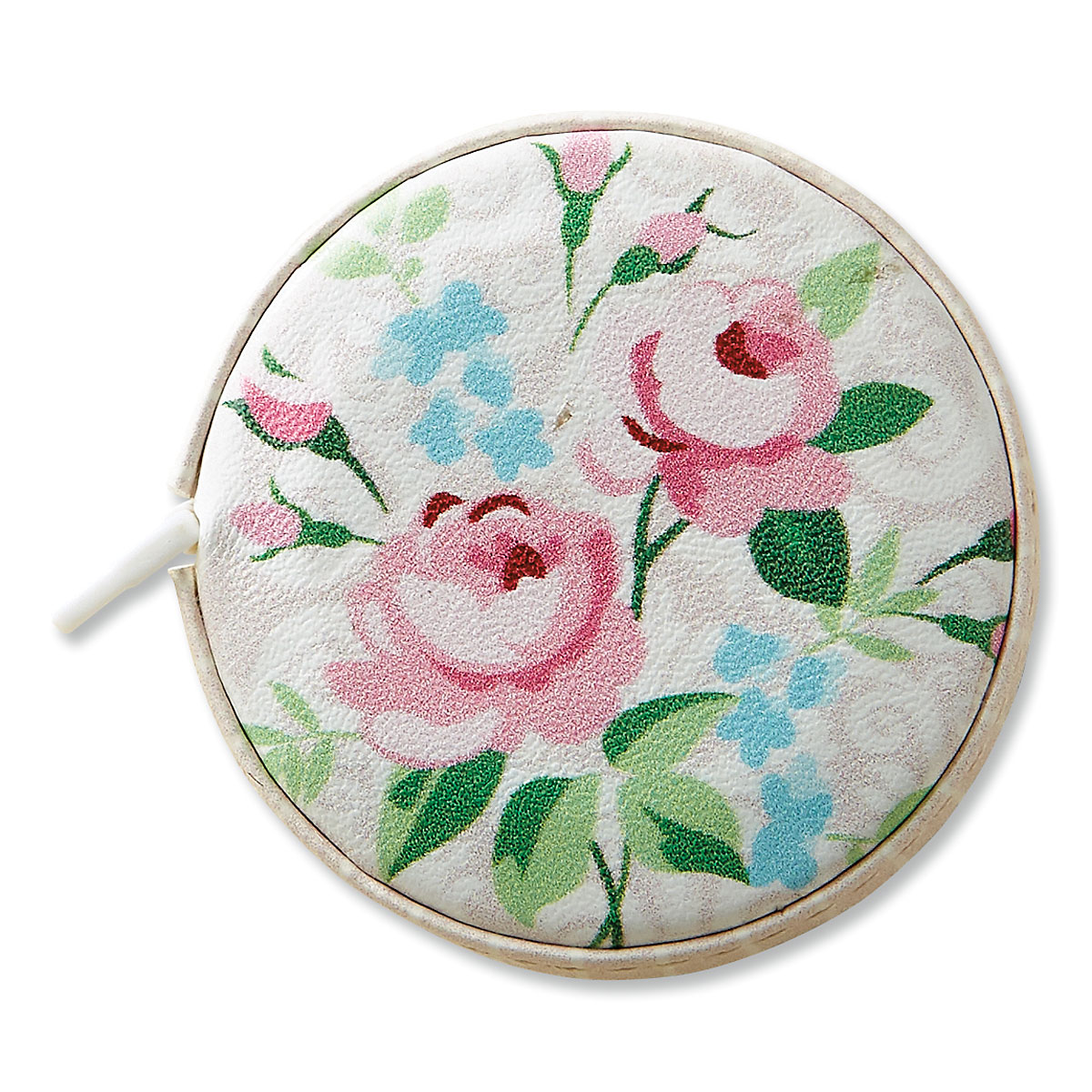 Image of Vintage Flowers Retractable Tape Measure