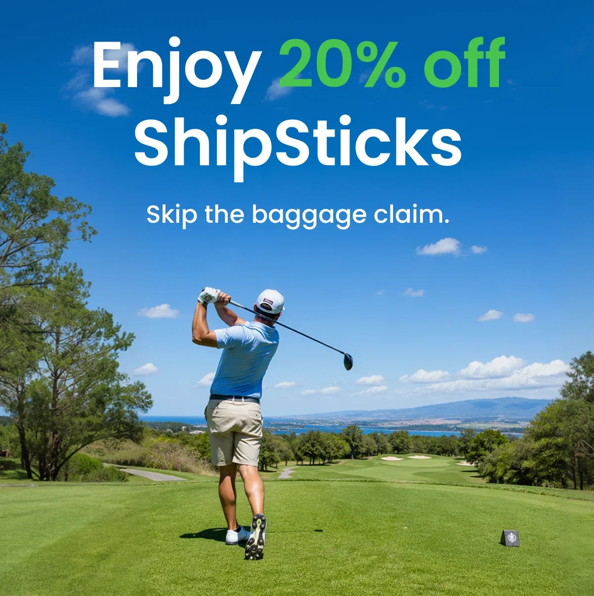 Enjoy 20% off ShipSticks