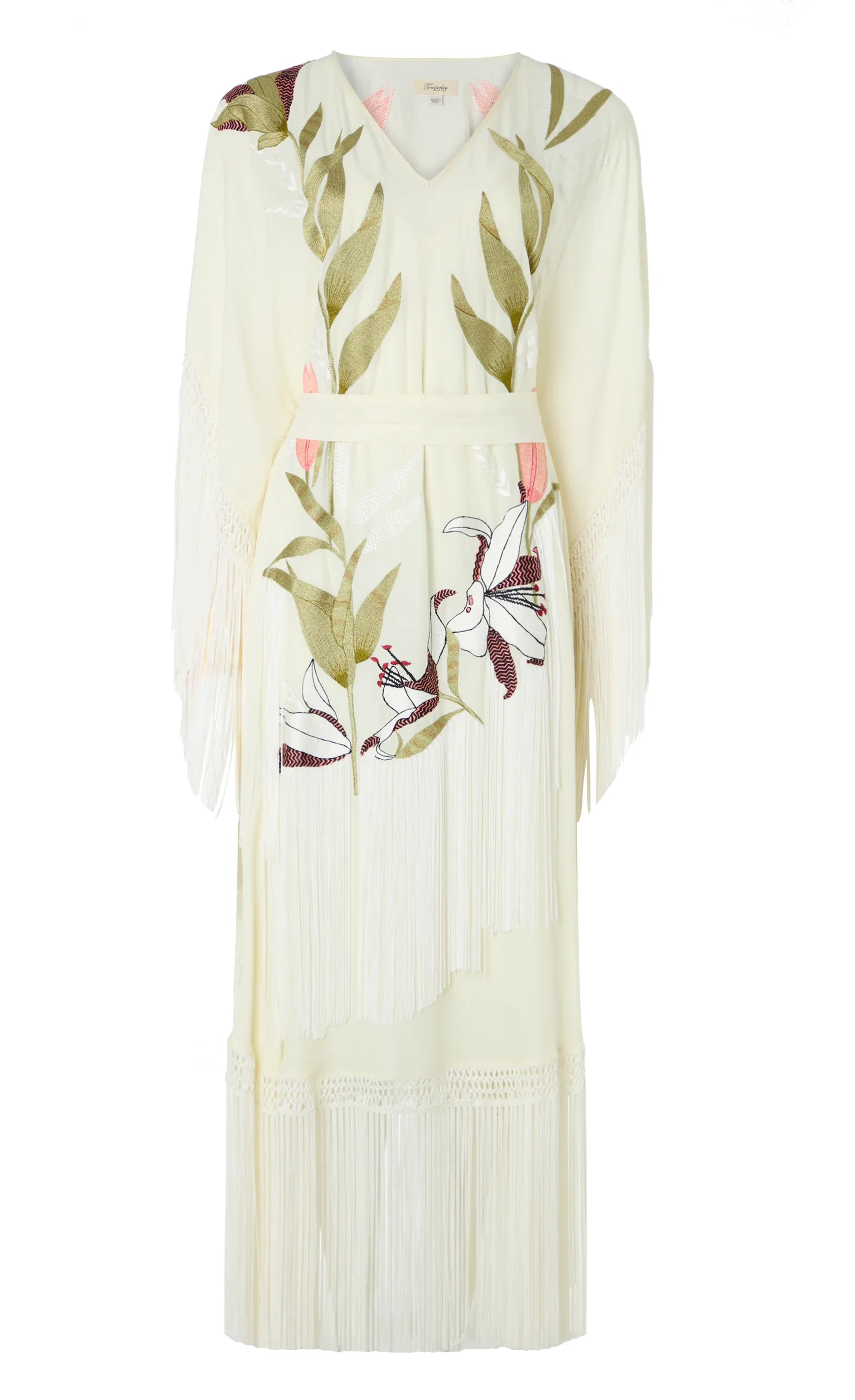 Image of Madeline Kaftan - Ivory