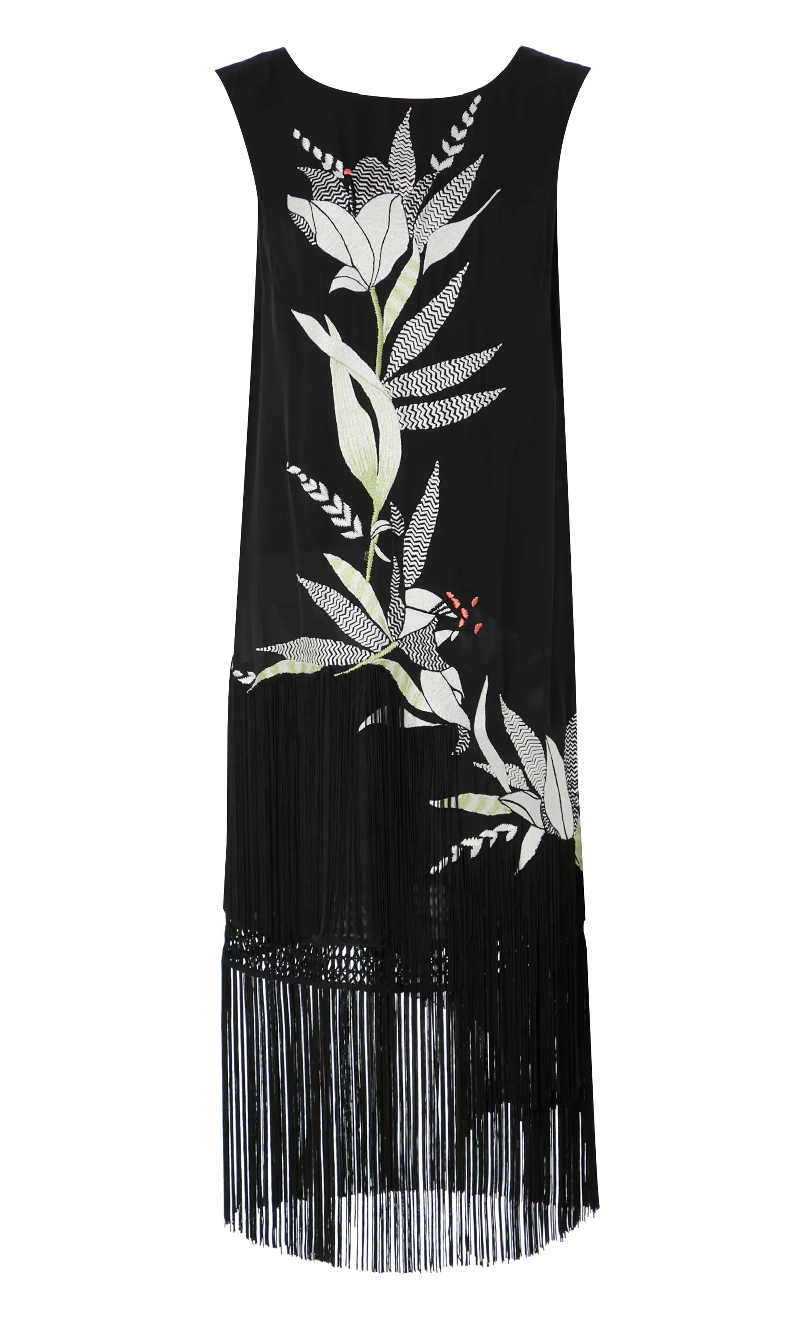 Image of Madeline Mini Dress - Black