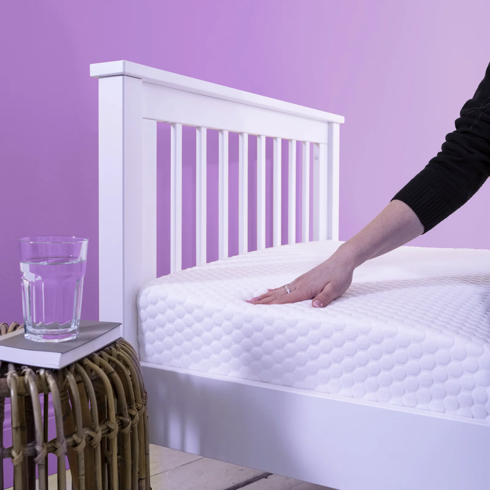 Image of Otta Single Mattress Hypoallergenic High Density Foam