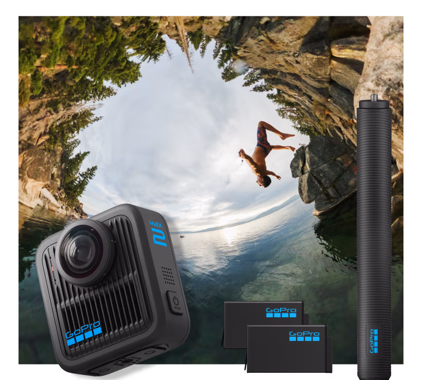 GoPro MAX2 accessories bundles