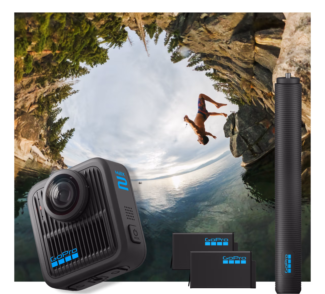 GoPro MAX2 accessories bundles