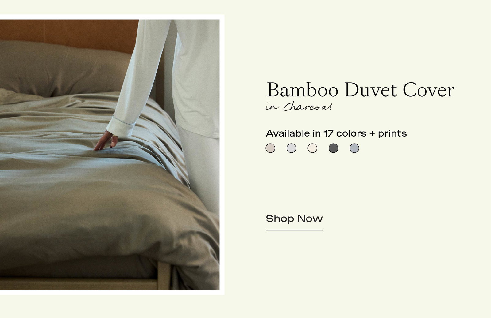 BAMBOO DUVET COVER