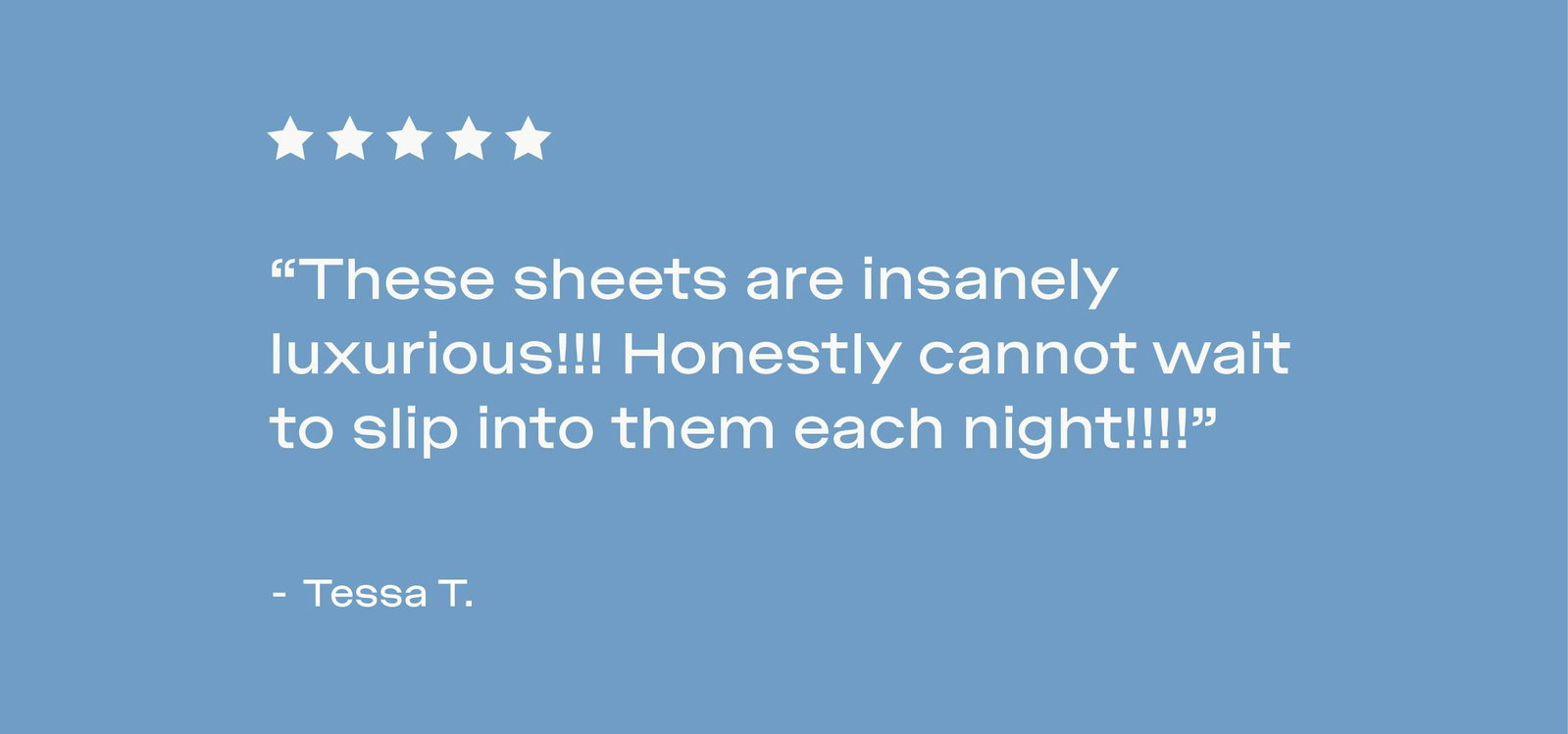 COOLER SHEETS. BETTER SLEEP. SHOP COZY DAYS.