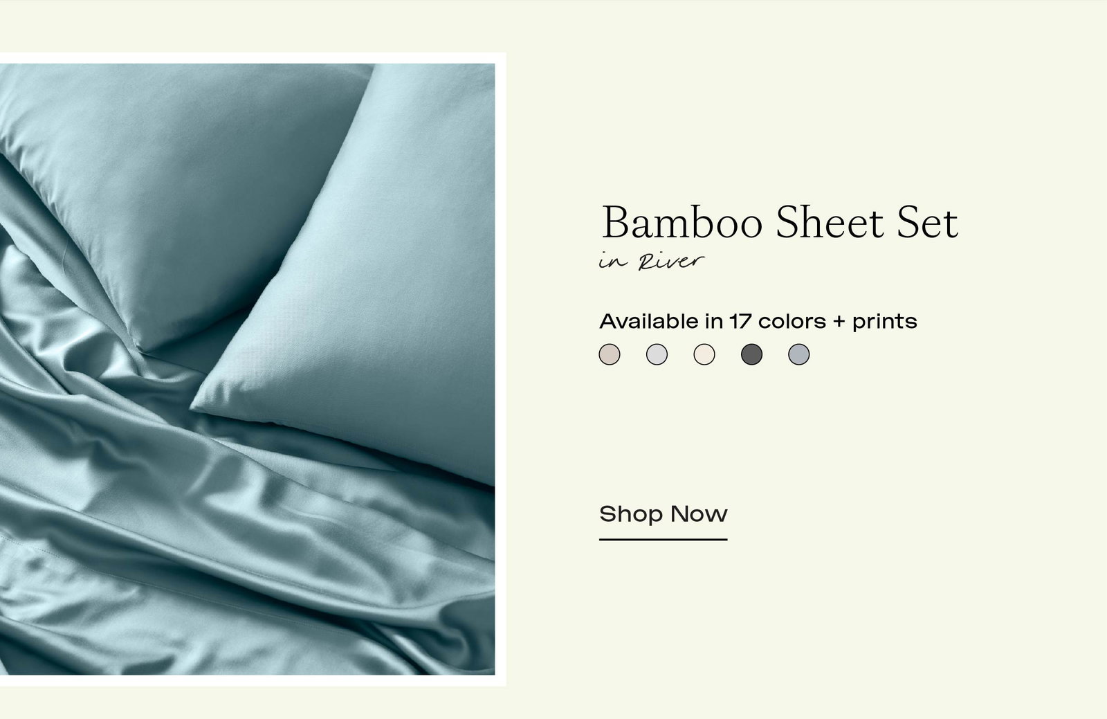 BAMBOO SHEET SET