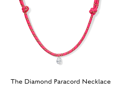 The Diamond Paracord Necklace