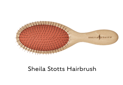 Sheila Stotts Hairbrush