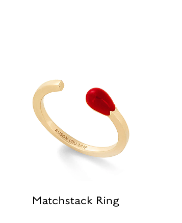 Matchstack ring