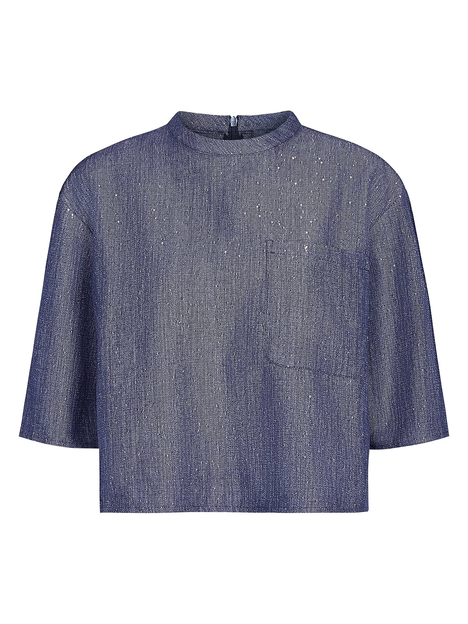 Twp Ex T Sequined Short-Sleeve Top