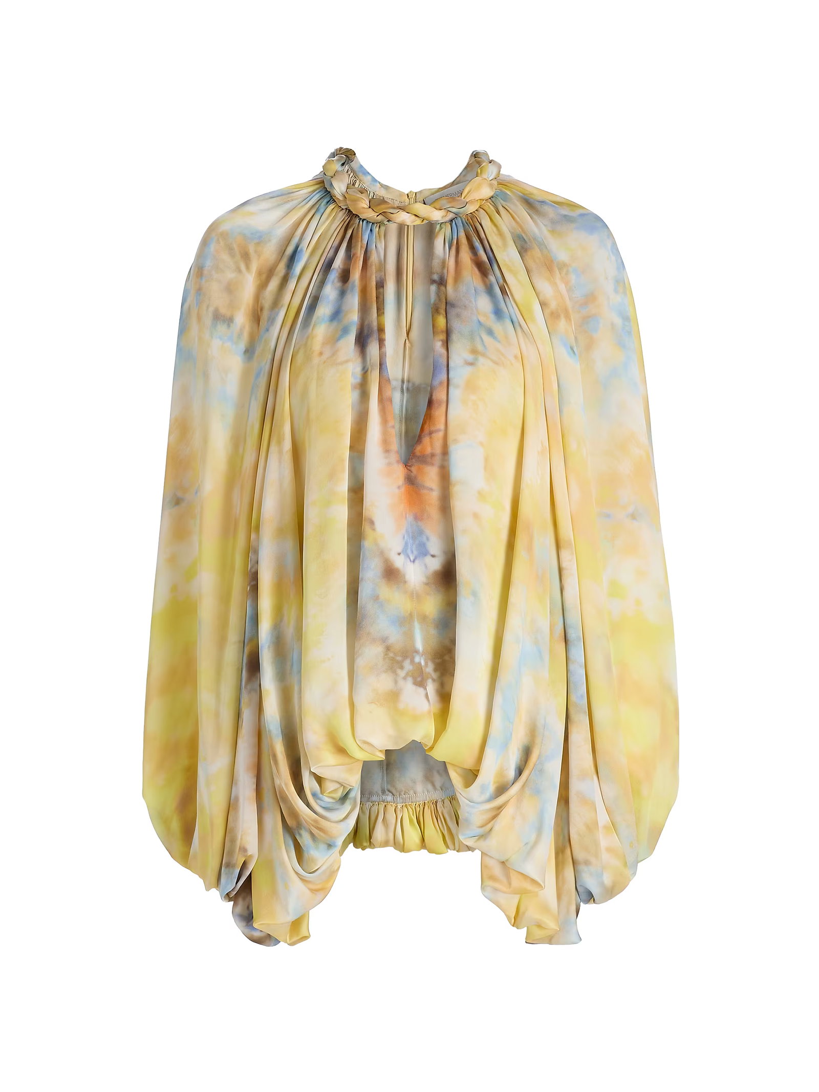 Zimmermann Alchemy Twist Billow Cocoon Blouse