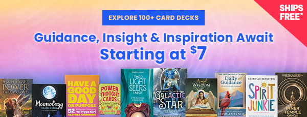 100+ Card Decks Starting at $7 + Free Shipping