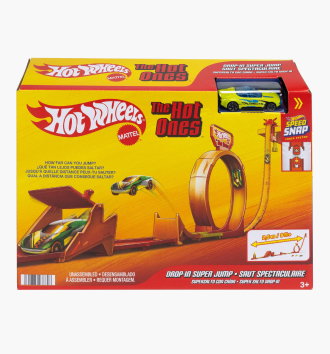 Hot Wheels Action Hot Ones Gravity Drop Track Set