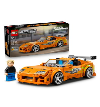 LEGO® Speed Champions The Fast and The Furious Toyota Supra MK4 77260