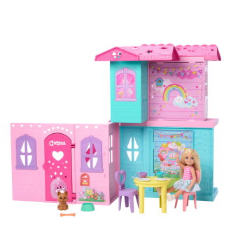 Barbie Chelsea Pop-Up Doll House