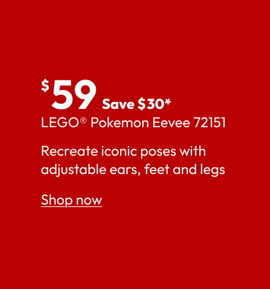 LEGO® Pokemon Eevee 72151