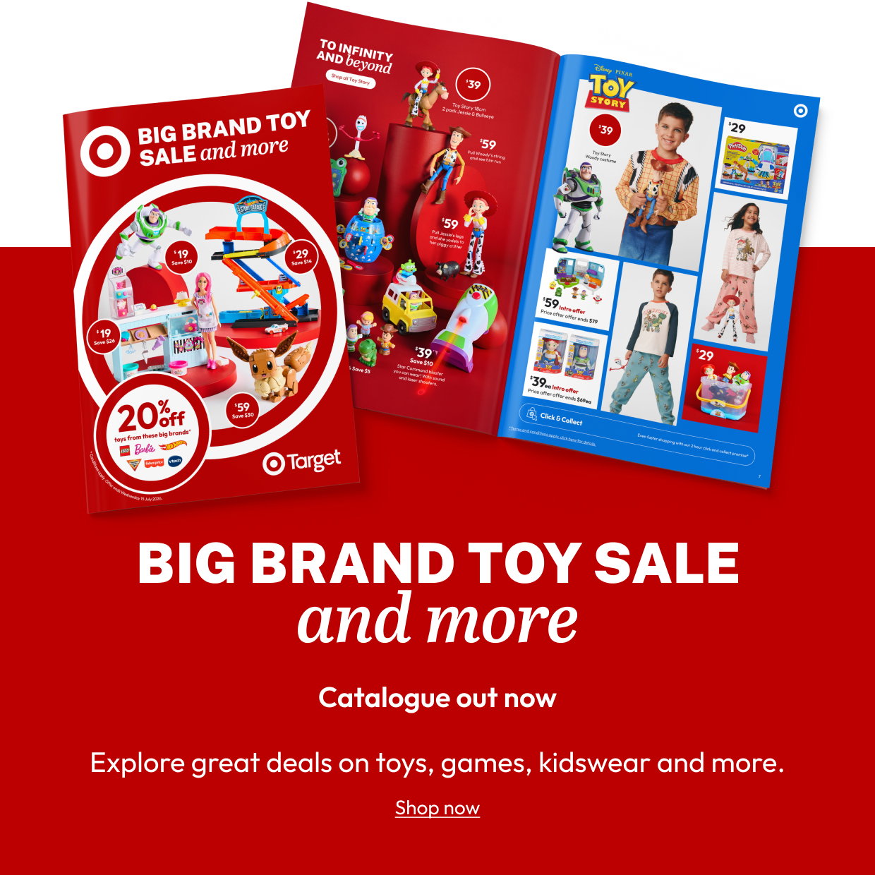 BIG BRAND TOY SALE and more