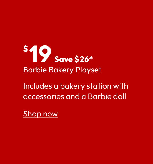 Barbie Bakery Playset