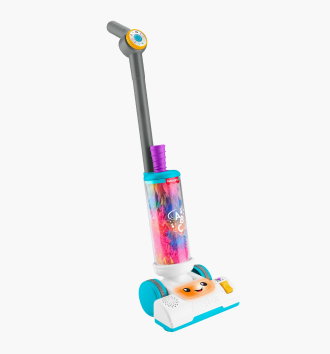 Fisher-Price Laugh and Learn 2-in-1 Vacuum