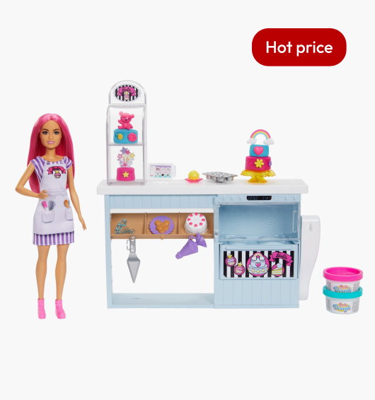 Barbie Bakery Playset