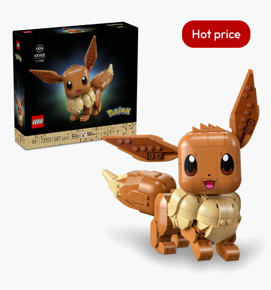 LEGO® Pokemon Eevee 72151