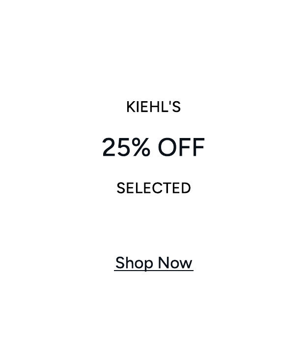 Shop all Kiehl's Since 1851